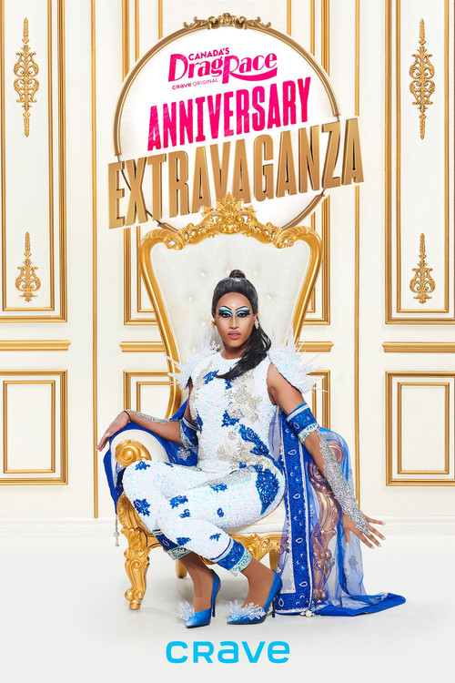 Canada’s Drag Race Anniversary Extravaganza (2021) poster