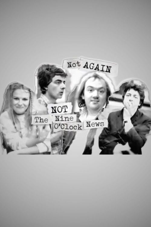 Not Again: Not the Nine O'Clock News (2009) poster