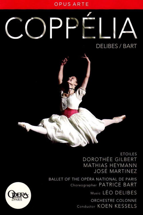 Coppelia - Delibes (2011) poster