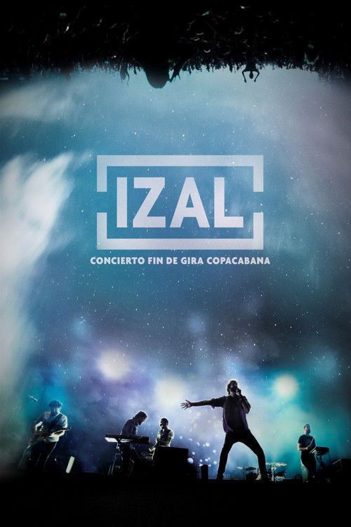 Izal: Last Concert of Copacabana Tour (2017) poster