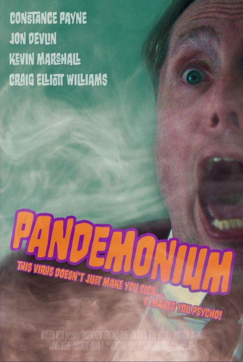 Pandemonium (2024) poster