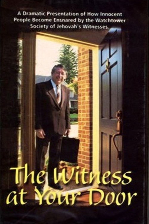 The Witness At Your Door (1989) poster