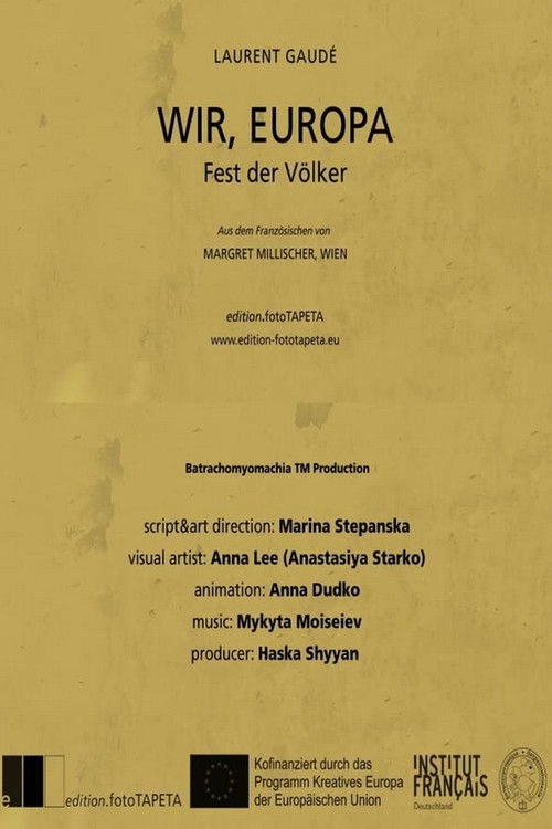 Wir, Europa (2021) poster
