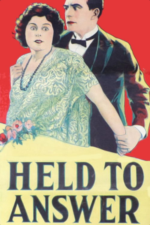 Held to Answer (1923) poster