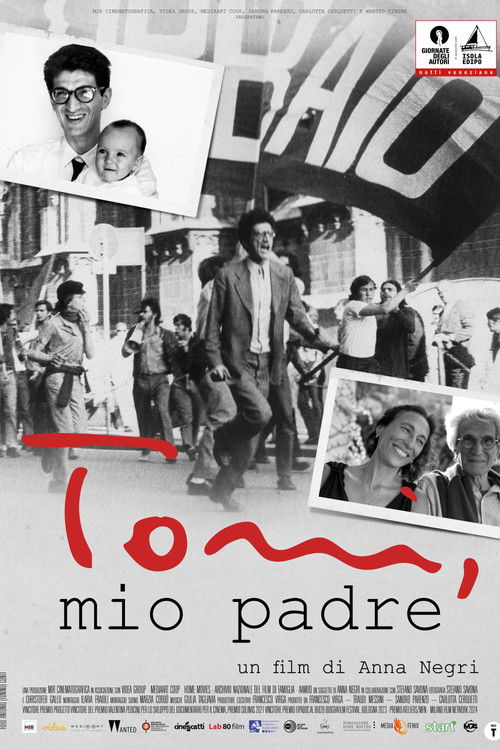 Toni, mio padre (2025) poster