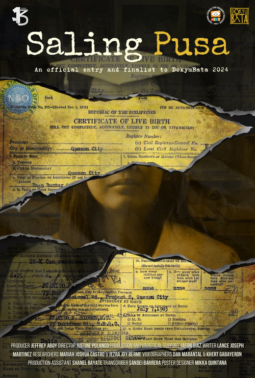 Saling Pusa (2024) poster