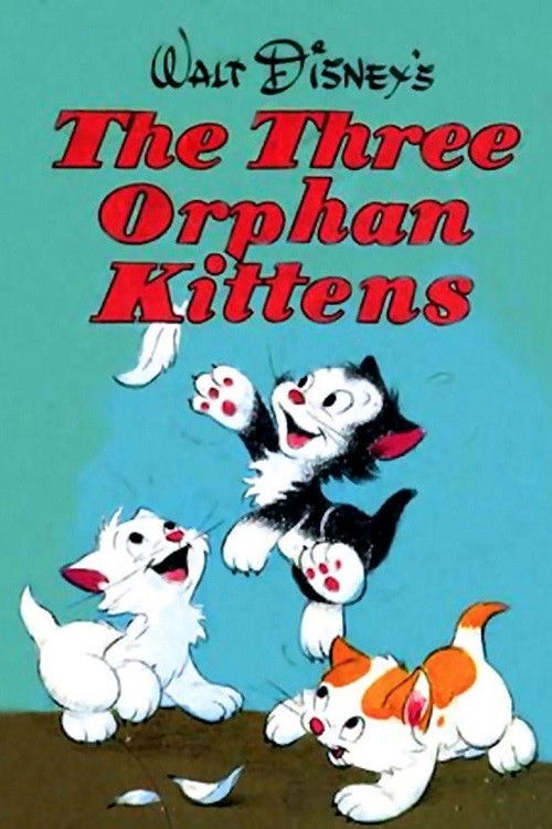 Three Orphan Kittens (1935) poster