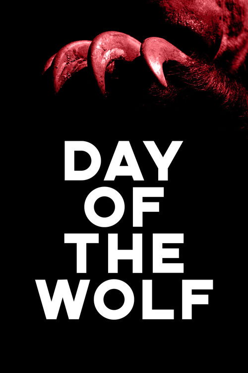 Day of the Wolf (2014) poster
