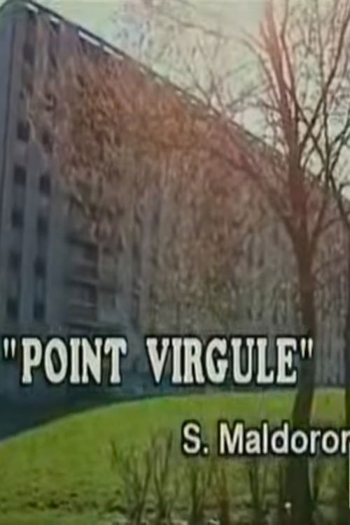 Point Virgule (1986) poster