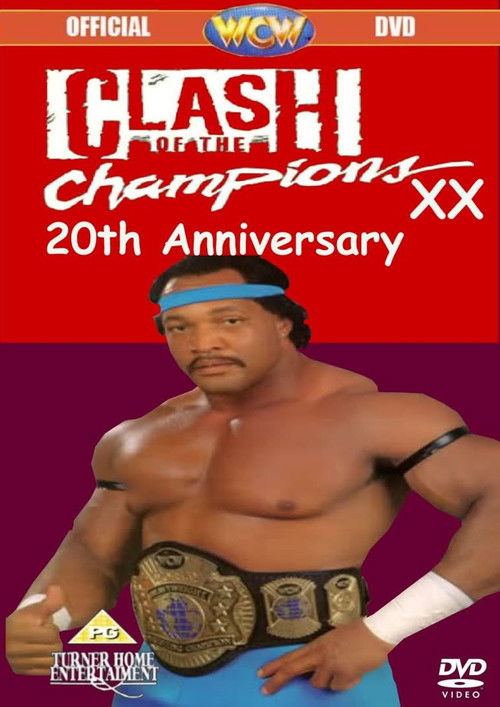 WCW Clash of The Champions XX: 20th Anniversary (1992) poster