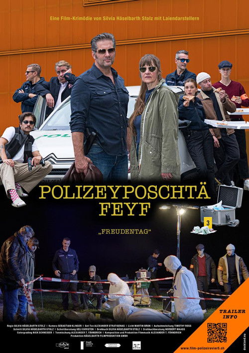 Polizeyposchtä Feyf (2025) poster