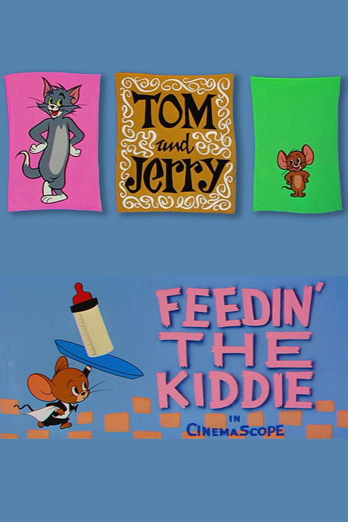 Feedin' the Kiddie (1957) poster