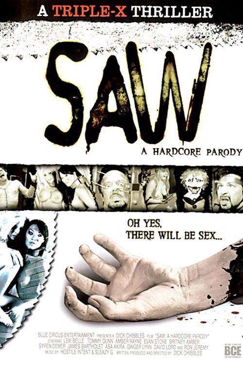 Saw: A Hardcore Parody (2010) poster