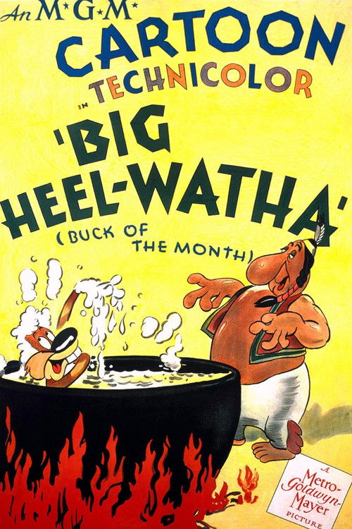 Big Heel-Watha (1944) poster