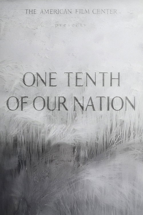 One Tenth of Our Nation (1940) poster