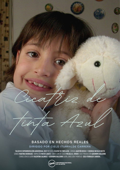 Cicatriz de Tinta Azul poster