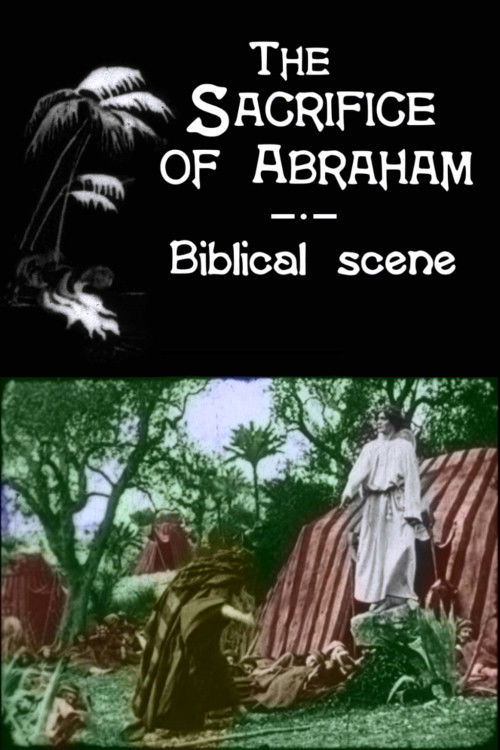 Abraham's Sacrifice (1912) poster
