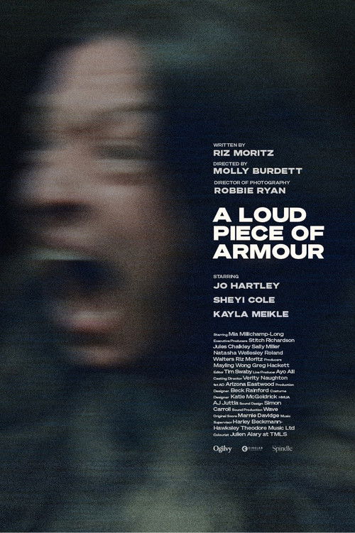 A Loud Piece of Armour (2025) poster