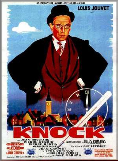 Knock, ou le triomphe de la médecine (1933) poster