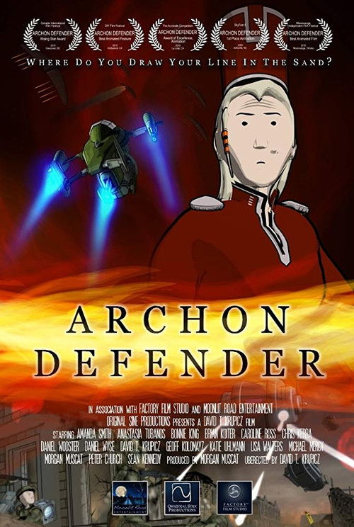 Archon Defender (2009) poster