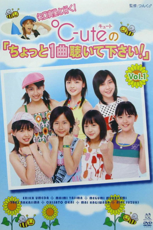 Yaguchi Mari to iku! ℃-ute chotto 1-kyoku kiite kudasai! Vol.1 (2004) poster