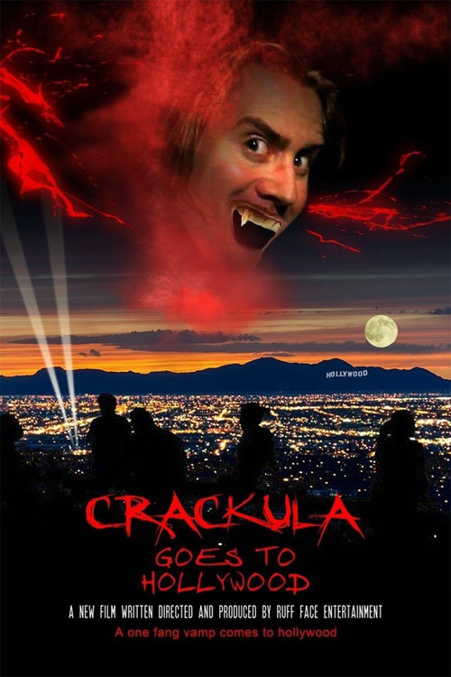 Crackula Goes to Hollywood (2015) poster