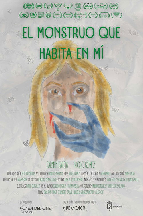 El Monstruo Qué Habita En Mí (2022) poster