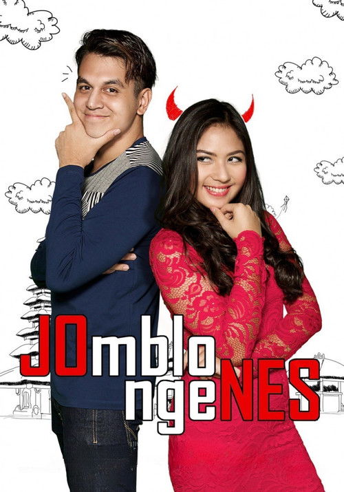 Jomblo Ngenes (2017) poster