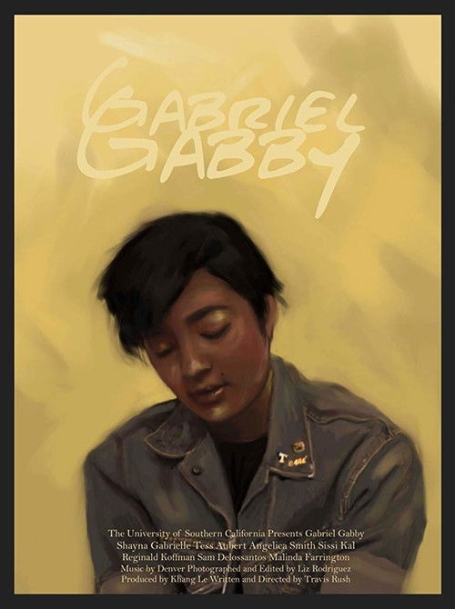 Gabriel Gabby (2016) poster