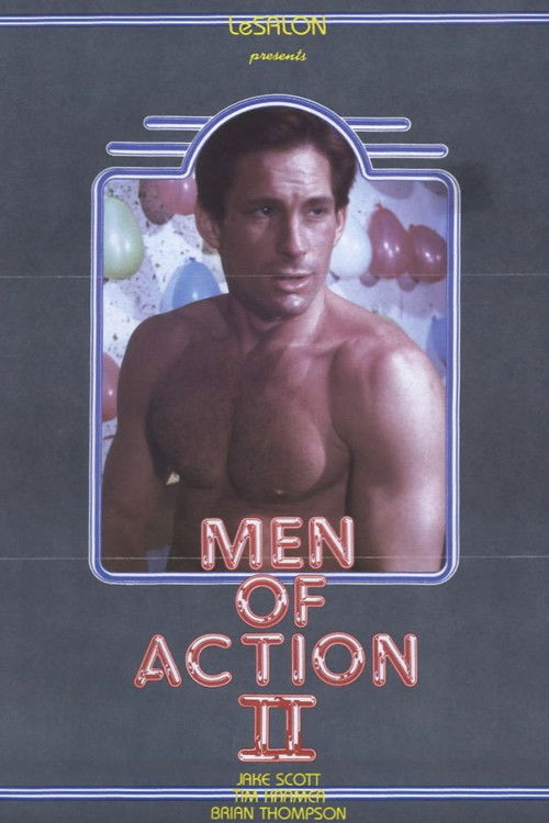 Men of Action 2 (1989) poster