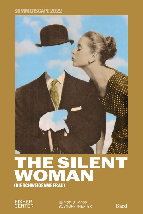 The Silent Woman - Fisher Center at Bard (2022) poster