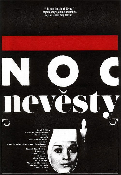 Noc nevěsty (1967) poster