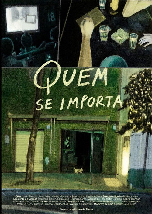 Quem se Importa (2024) poster