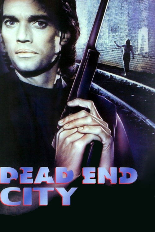 Dead End City (1988) poster