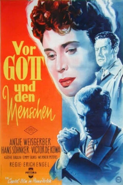 Vor Gott und den Menschen (1955) poster
