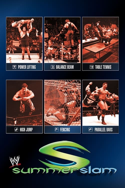 WWE SummerSlam 2004 (2004) poster