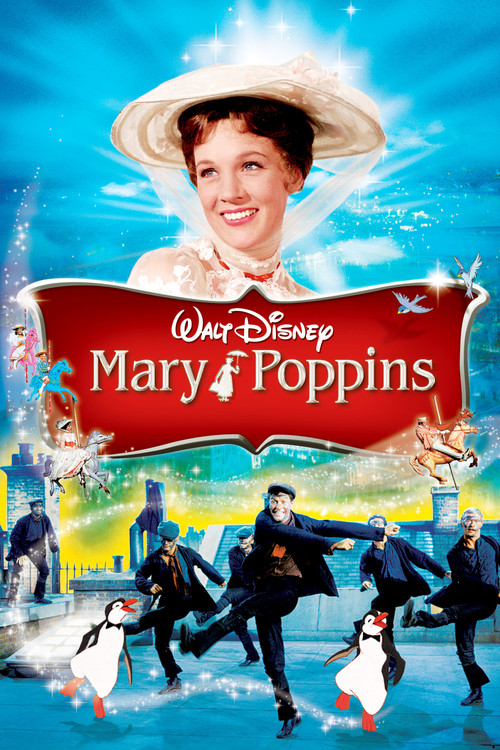 Mary Poppins (1964) poster