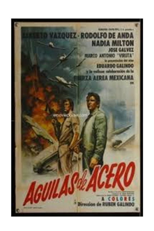 Aguilas de acero (1971) poster