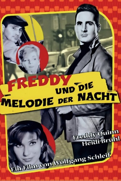 Freddy und die Melodie der Nacht (1960) poster