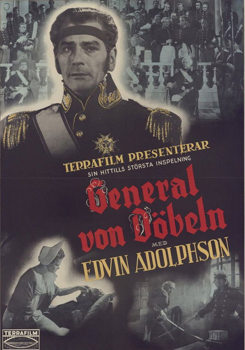 General von Döbeln (1942) poster