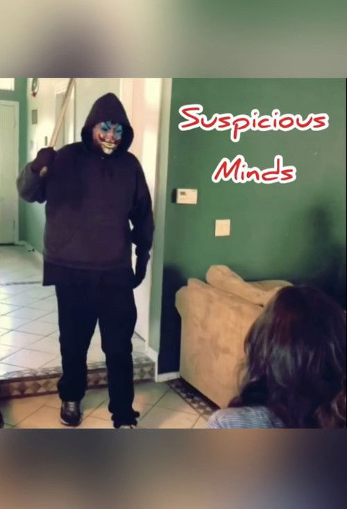 Suspicious Minds (2018) poster