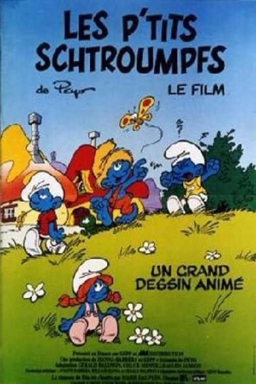 Les p'tits schtroumpfs (1988) poster