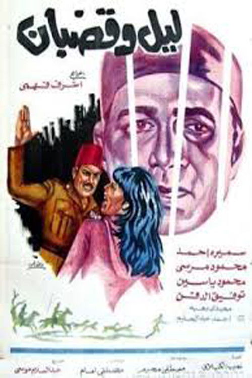 Night and Jail Bars (1973) poster