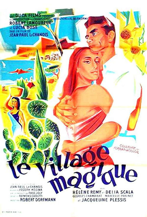 Le Village magique (1955) poster