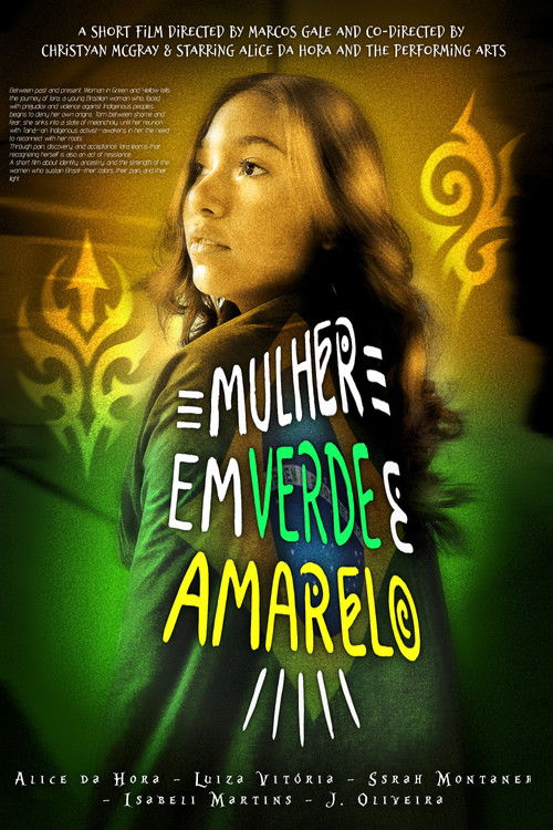 Mulher em Verde e Amarelo (2025) poster