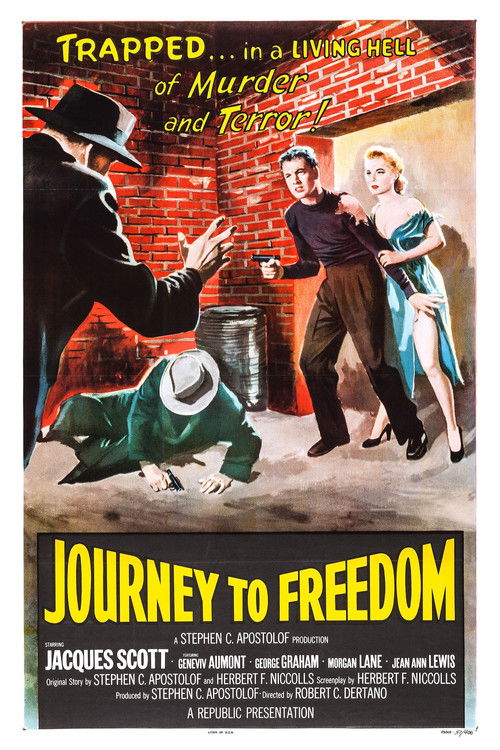 Journey to Freedom (1957) poster