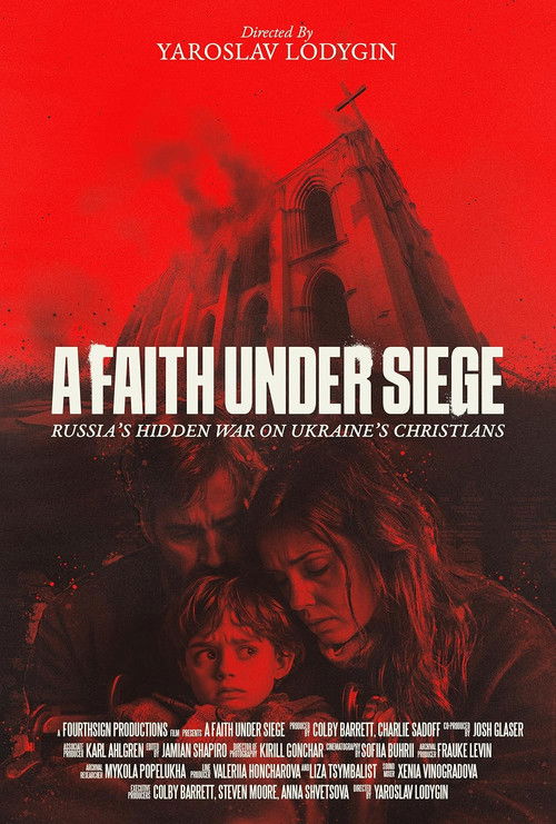 A Faith Under Siege (2025) poster