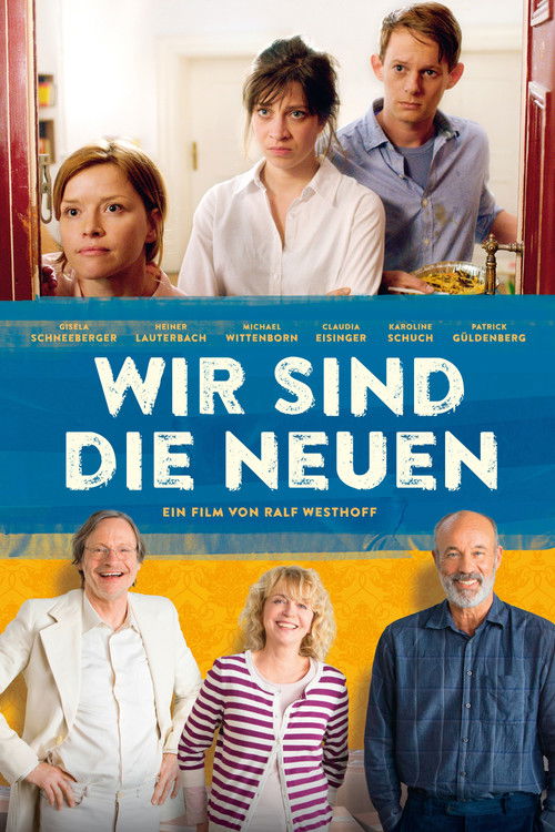 Wir sind die Neuen (2014) poster
