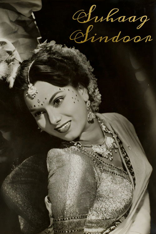 Suhaag Sindoor (1953) poster