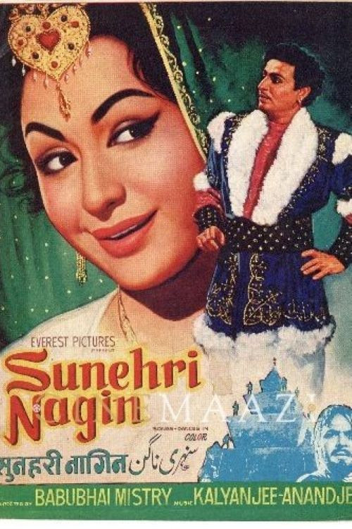 Sunehri Nagin (1963) poster
